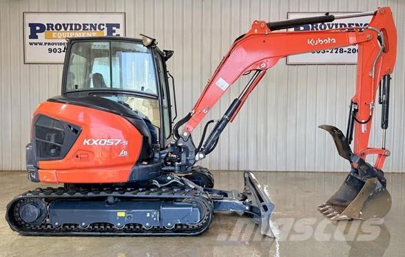 Kubota KX057-5 Міні-екскаватори < 7т