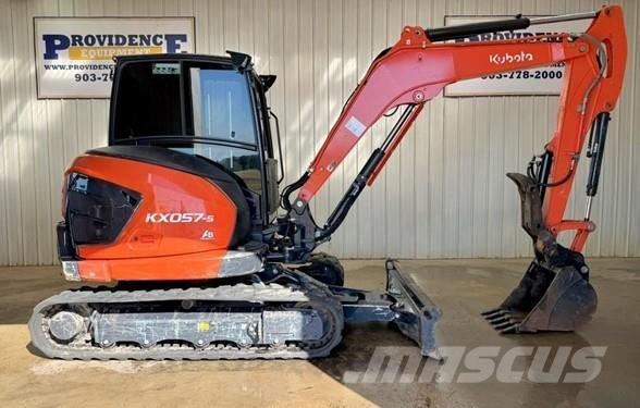 Kubota KX057-5 Міні-екскаватори < 7т