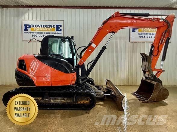 Kubota KX080-4 Гусеничні екскаватори