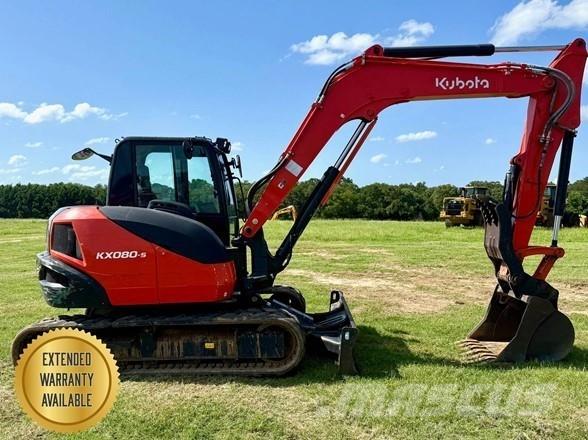 Kubota KX080-5 Гусеничні екскаватори