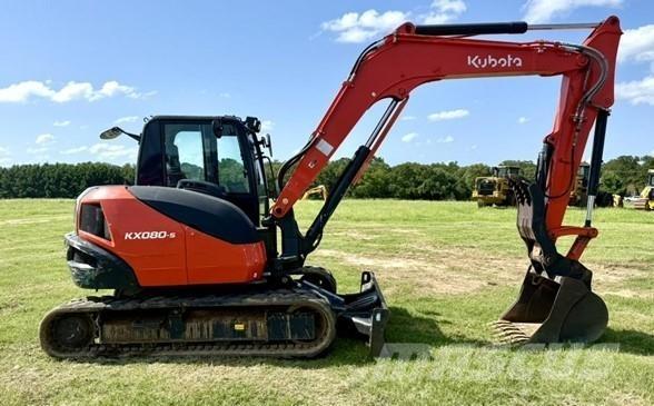 Kubota KX080-5 Гусеничні екскаватори