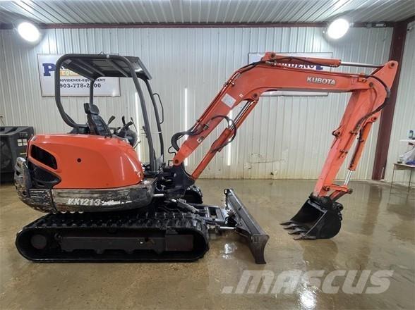 Kubota KX121-3 Міні-екскаватори < 7т