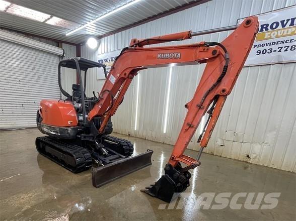 Kubota KX121-3 Міні-екскаватори < 7т