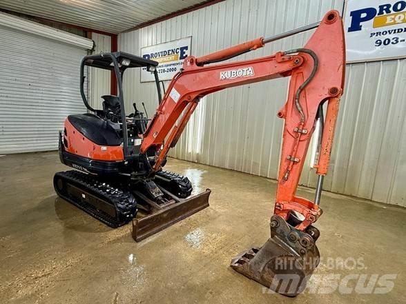 Kubota KX71-3 Міні-екскаватори < 7т