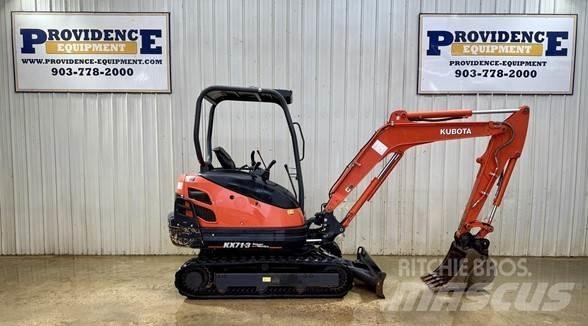 Kubota KX71-3 Міні-екскаватори < 7т