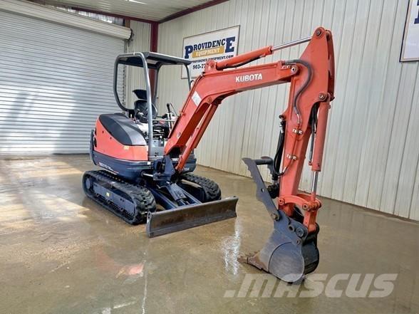 Kubota KX71-3 Міні-екскаватори < 7т
