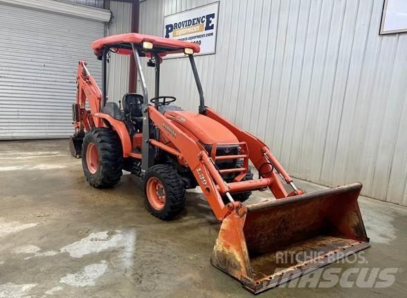Kubota L39 Екскаватори-навантажувачі