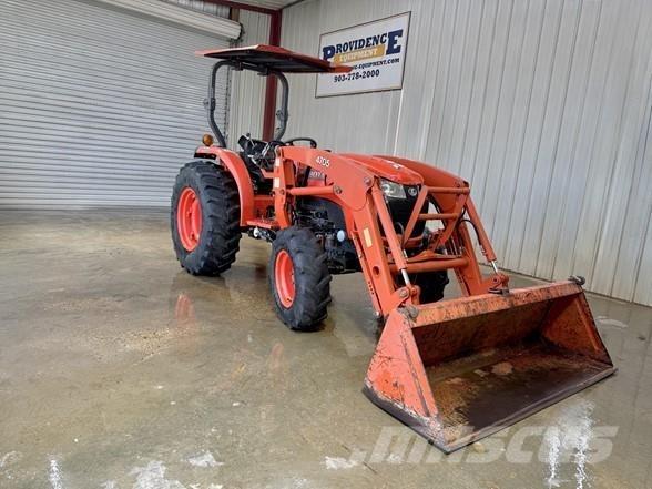 Kubota L4600D Трактори