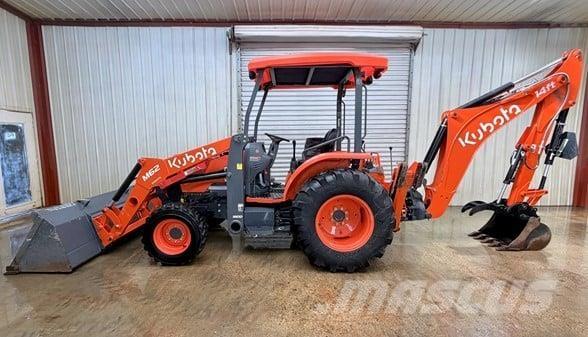 Kubota M62 Екскаватори-навантажувачі