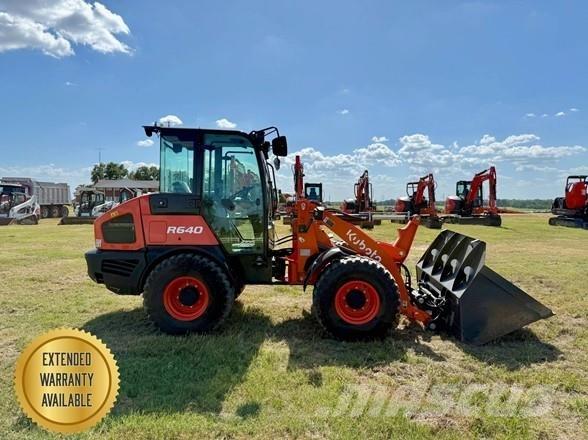 Kubota R640 Фронтальні навантажувачі