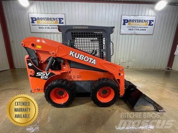 Kubota SSV65 Міні-навантажувачі