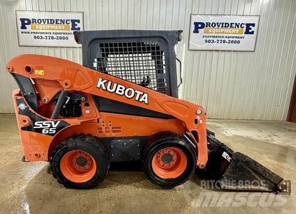 Kubota SSV65 Міні-навантажувачі