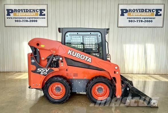 Kubota SSV65 Міні-навантажувачі