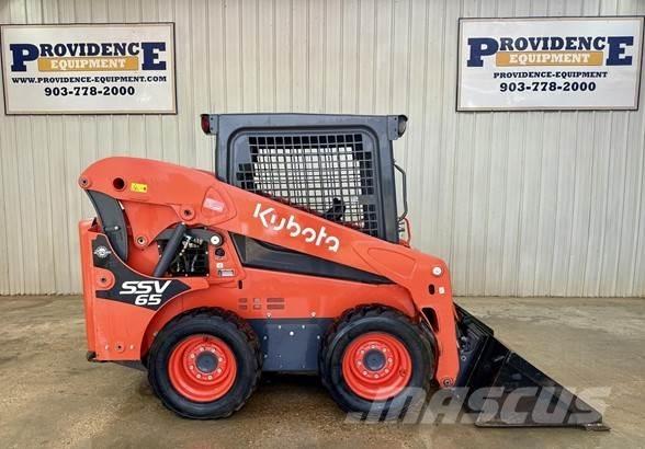 Kubota SSV65 Міні-навантажувачі