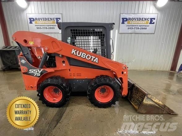 Kubota SSV75 Міні-навантажувачі