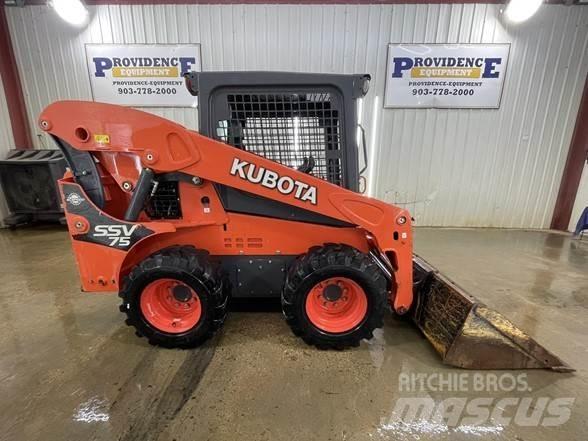 Kubota SSV75 Міні-навантажувачі