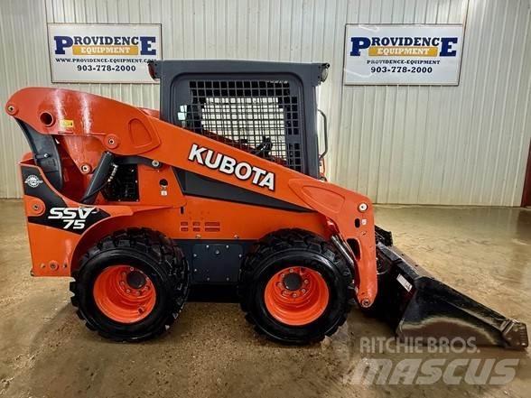Kubota SSV75 Міні-навантажувачі
