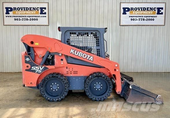 Kubota SSV75 Міні-навантажувачі