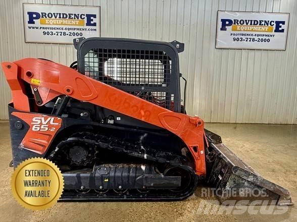 Kubota SVL65-2 Міні-навантажувачі