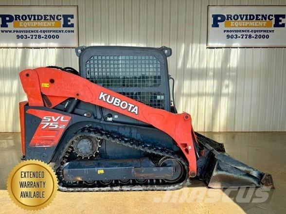 Kubota SVL75-2 Міні-навантажувачі