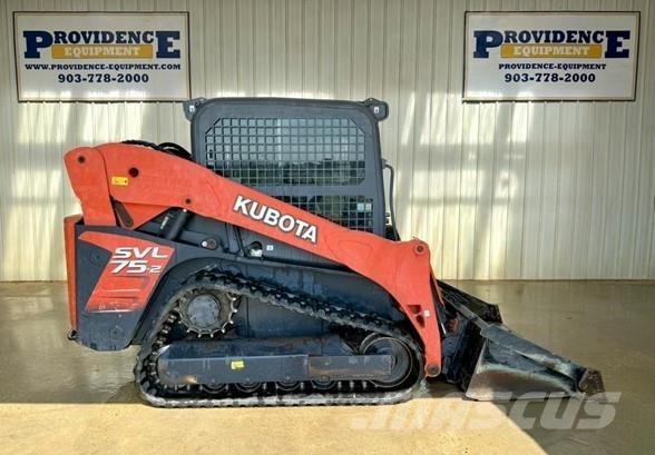 Kubota SVL75-2 Міні-навантажувачі