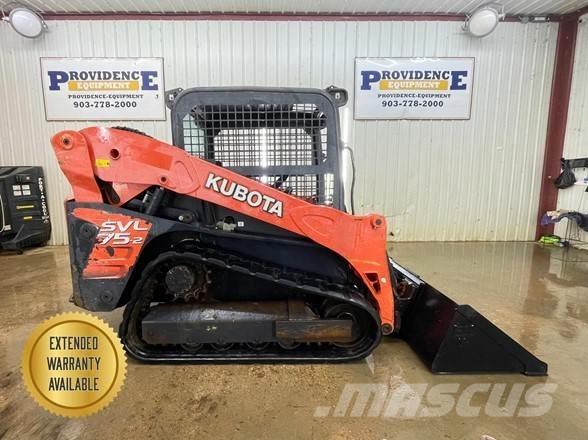 Kubota SVL75-2 Міні-навантажувачі