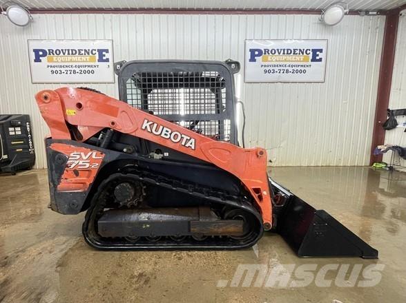 Kubota SVL75-2 Міні-навантажувачі