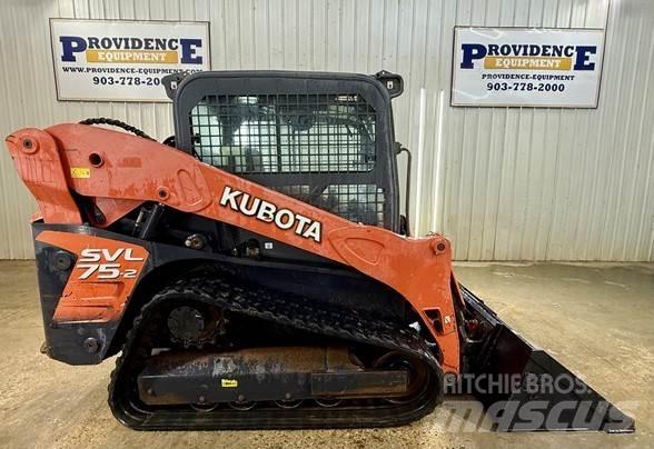Kubota SVL75-2 Міні-навантажувачі