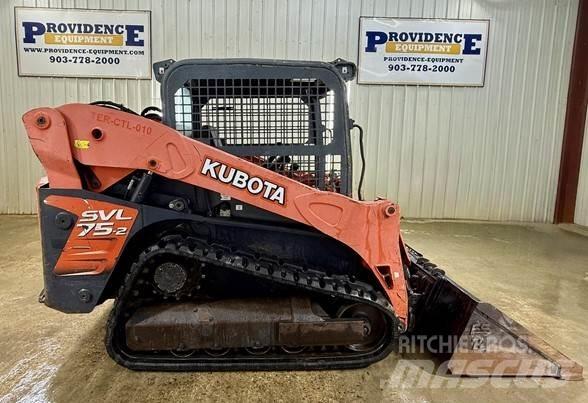 Kubota SVL75-2 Міні-навантажувачі