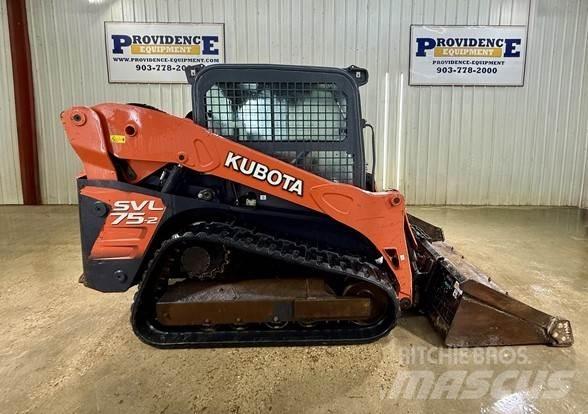 Kubota SVL75-2 Міні-навантажувачі