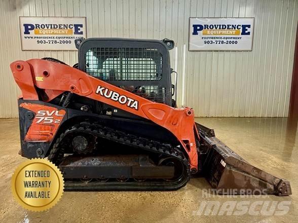 Kubota SVL75-2 Міні-навантажувачі