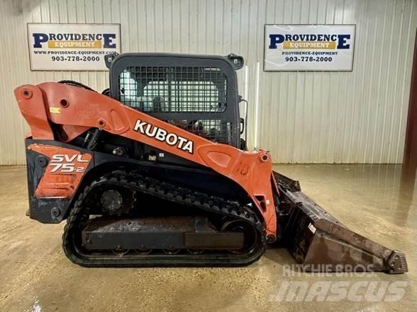 Kubota SVL75-2 Міні-навантажувачі