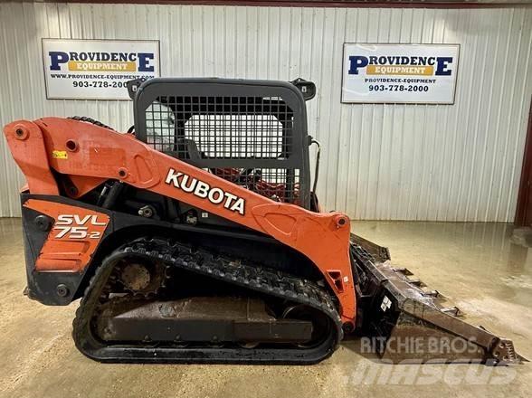 Kubota SVL75-2 Міні-навантажувачі
