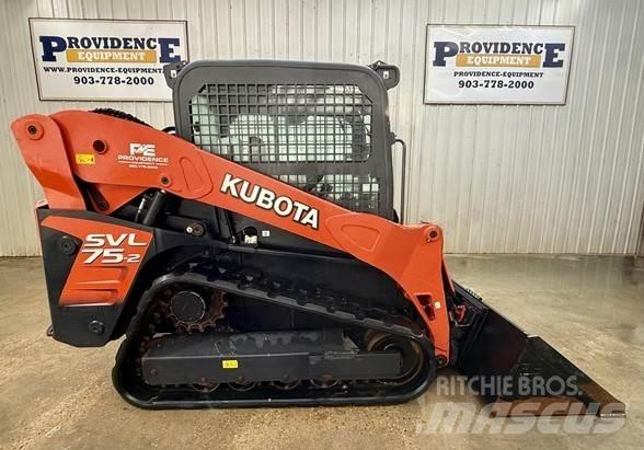 Kubota SVL75-2 Міні-навантажувачі