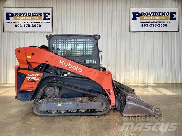 Kubota SVL75-2 Міні-навантажувачі