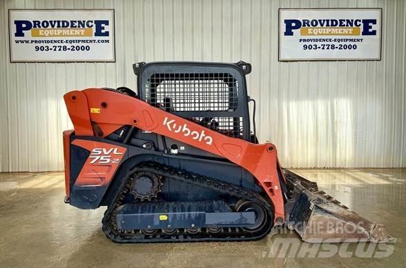 Kubota SVL75-2 Міні-навантажувачі