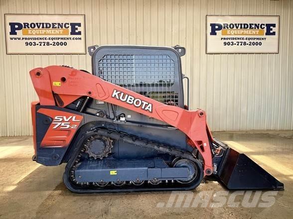 Kubota SVL75-2 Міні-навантажувачі