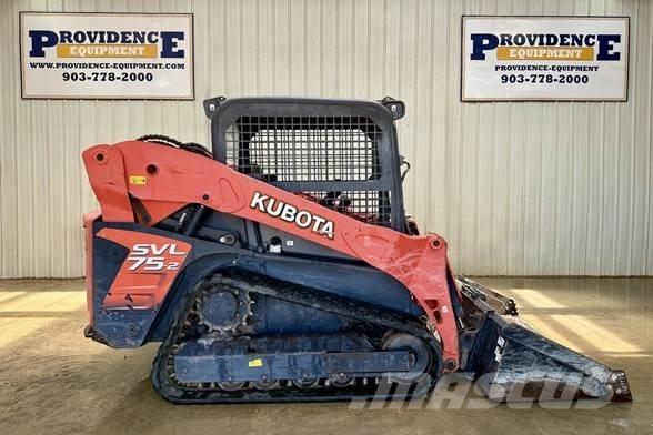 Kubota SVL75-2 Міні-навантажувачі