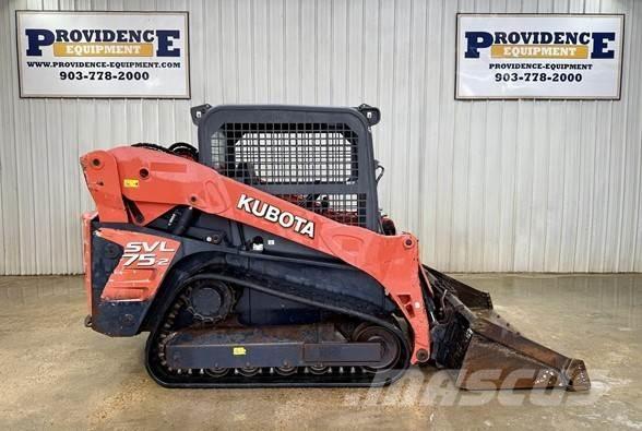 Kubota SVL75-2 Міні-навантажувачі