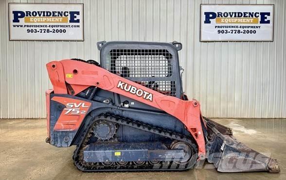 Kubota SVL75-2 Міні-навантажувачі