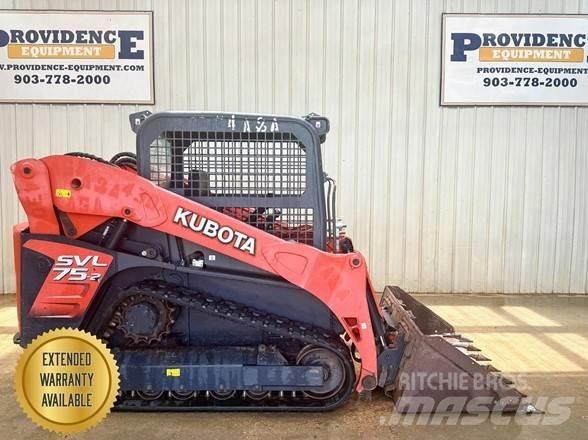 Kubota SVL75-2 Міні-навантажувачі
