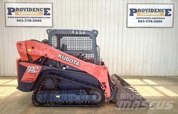 Kubota SVL75-2 Міні-навантажувачі