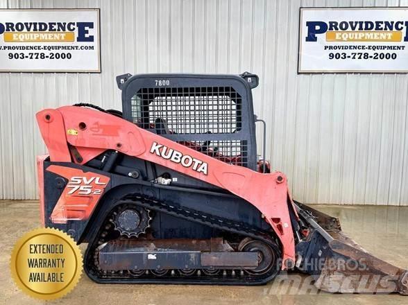 Kubota SVL75-2 Міні-навантажувачі