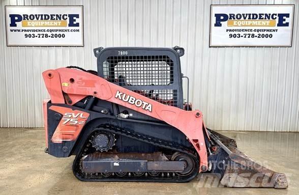 Kubota SVL75-2 Міні-навантажувачі
