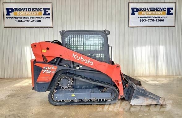 Kubota SVL75-2 Міні-навантажувачі