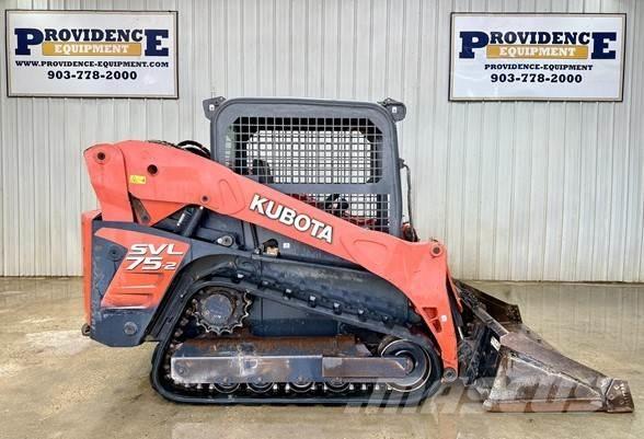 Kubota SVL75-2 Міні-навантажувачі