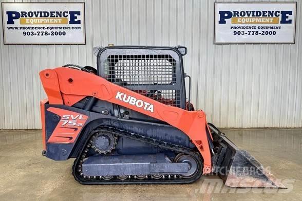 Kubota SVL75-2 Міні-навантажувачі