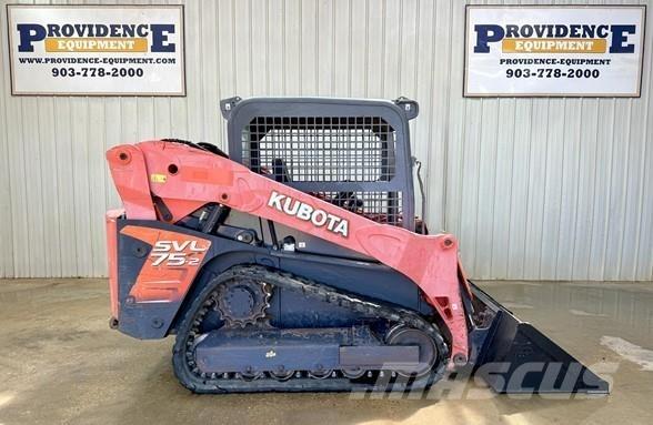 Kubota SVL75-2 Міні-навантажувачі