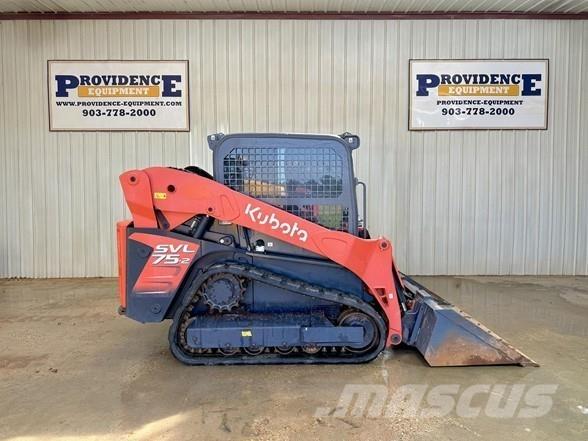 Kubota SVL75-2 Міні-навантажувачі