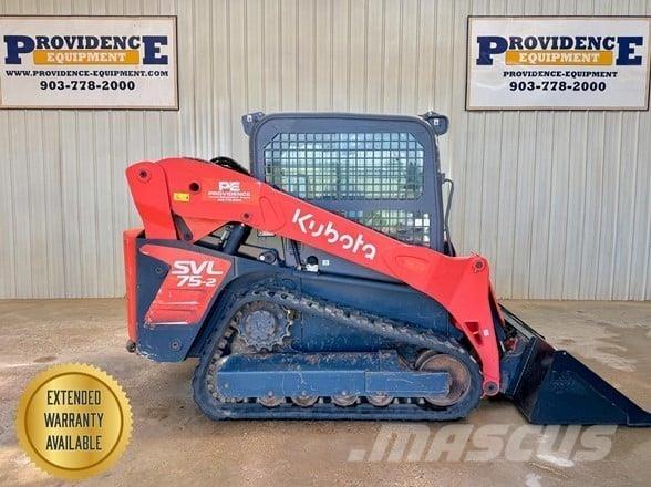 Kubota SVL75-2 Міні-навантажувачі